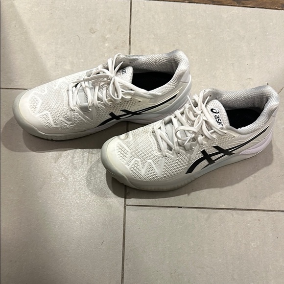 Asics Women Gel Resolution 8 Tennis Shoe - Picture 1 of 5
